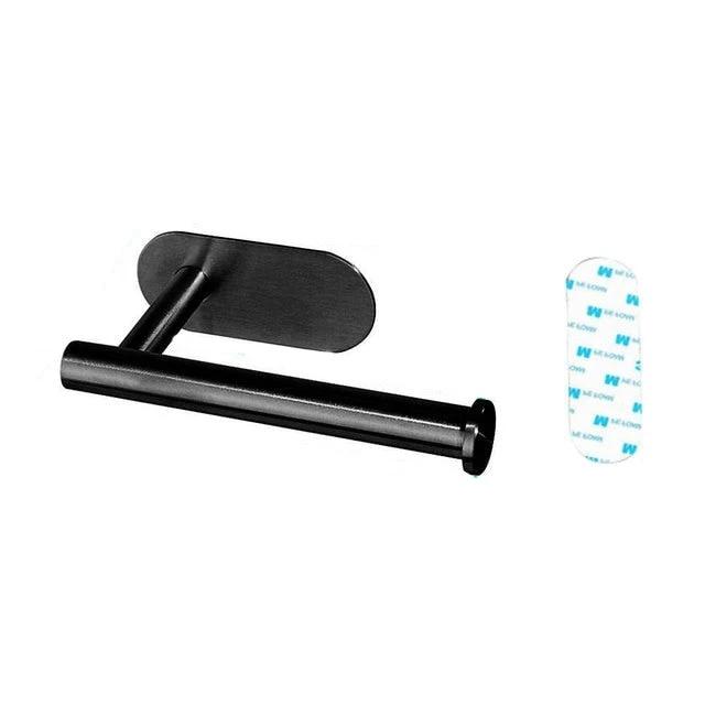 Punch-free Paper Towel Holder Stainless Steel Kitchen Tissue Hanger by Bowlift