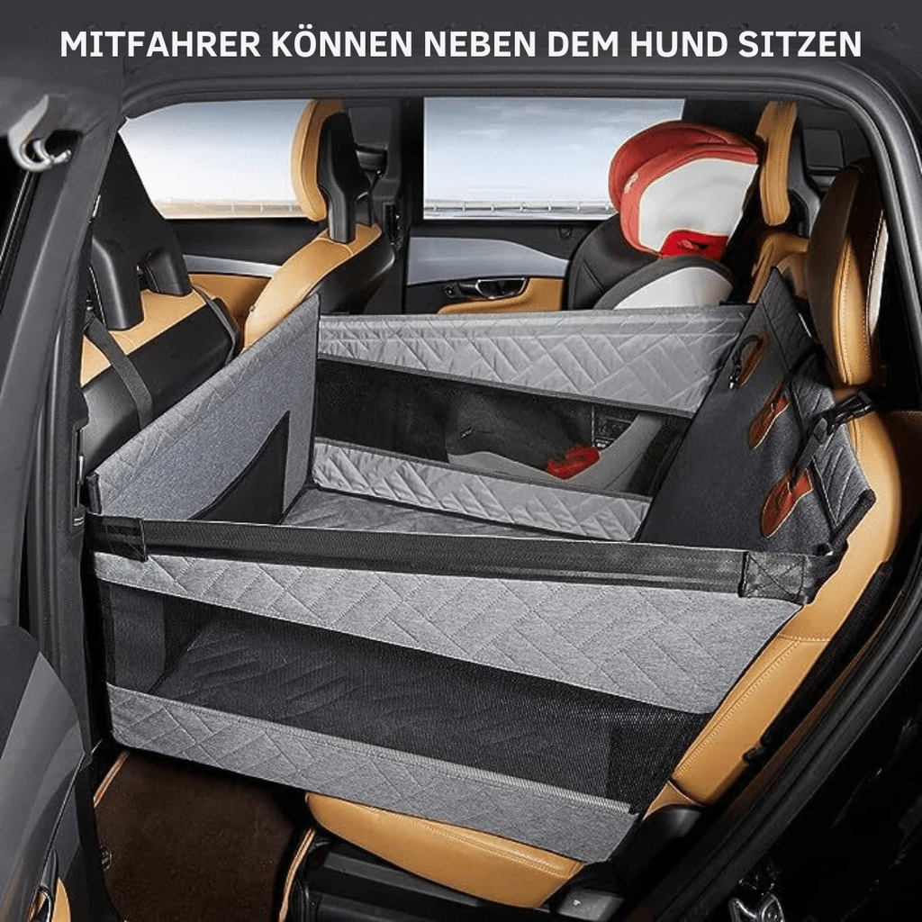 PUPPPROTECTOR Plus – Waterproof Memory Foam Car Seat Mat for Dogs by BowLift