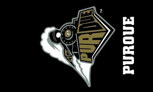 PU Purdue Boilermakers Flag 3x5 FT 150X90CM NCAA Purdue University Banner 100D Polyester brass grommets by flagsshop