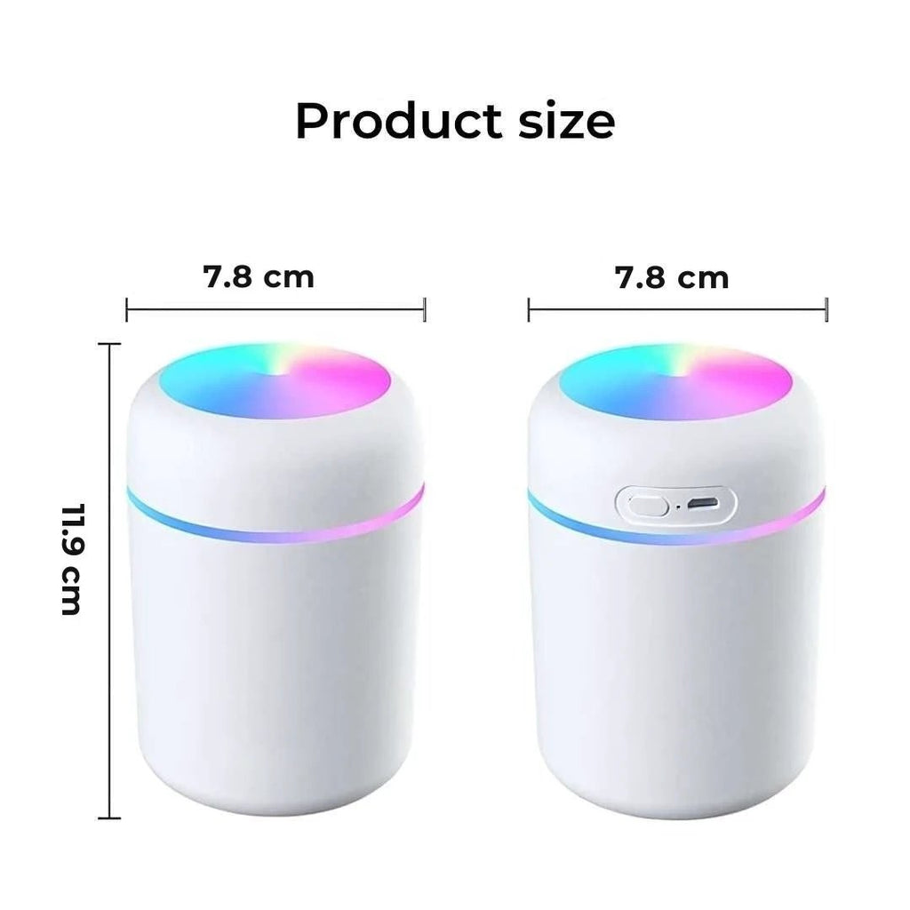 PureBreeze Humidifier Air Purifier | Dual Function Device - for Allergies - Dust - Odour Control and Optimal Humidity Bowlift by Bowlift