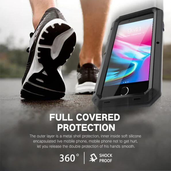TitanGuard iPhone Case – Ultimate Protection for your iPhone – Shockproof, Scratchproof by BowLift