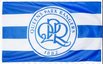 Queens Park Rangers Flag -3x5ft QPR FC flag by flagsshop