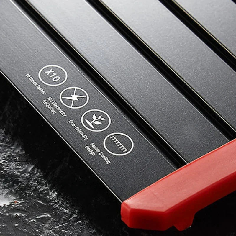 Quick Defrosting Board Instant Defroster Cutting Board by Bowlift
