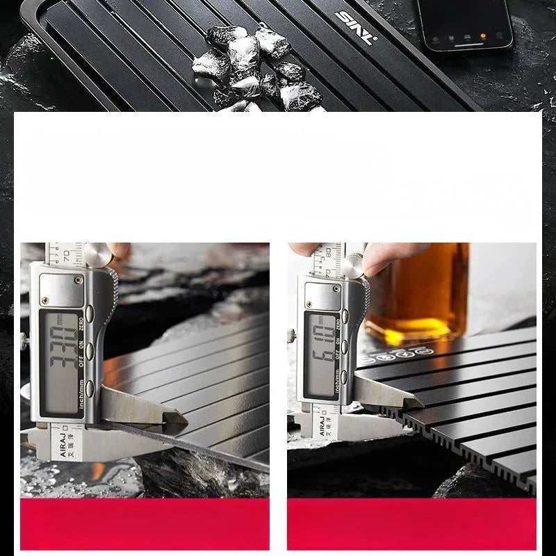 Quick Defrosting Board Instant Defroster Cutting Board by Bowlift