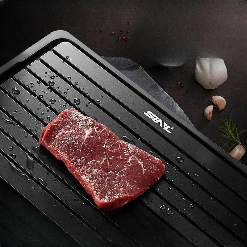 Quick Defrosting Board Instant Defroster Cutting Board by Bowlift