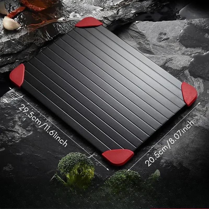 Quick Defrosting Board Instant Defroster Cutting Board by Bowlift