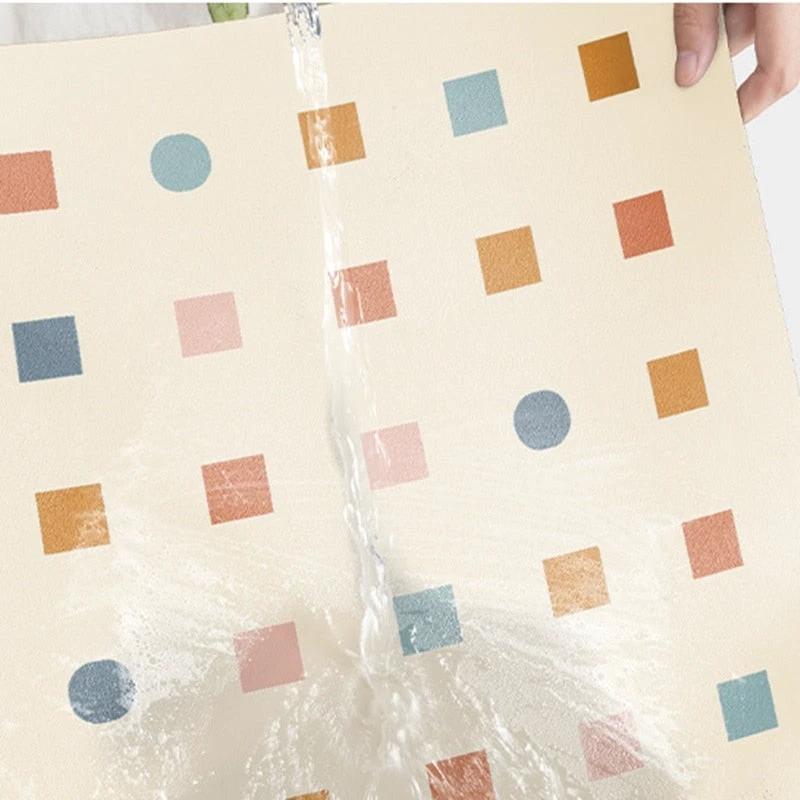 Quick Drying Kitchen Absorbent Drained Placemat Drying Mat for Table by Bowlift