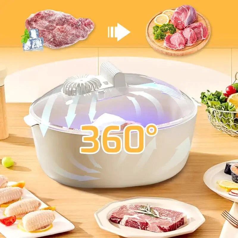 Quick Thawing Food Preservation Defroster Food Defrosting Board by Bowlift
