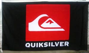 Quiksilver Flag-3x5FT Banner-100% polyester by flagsshop