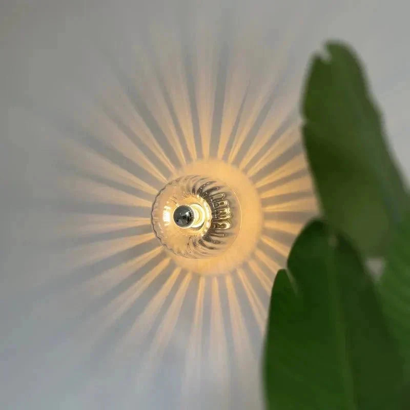 Scandinavian Bauhaus Wall Lamp Bowlift by Bowlift