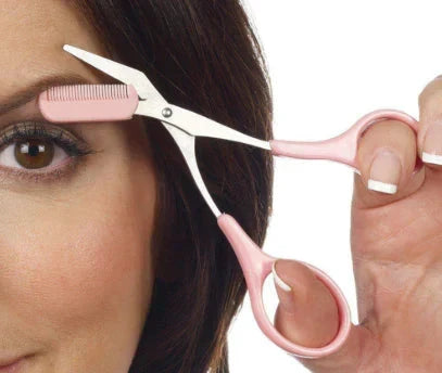 BrowPerfektor - Stainless Steel Eyebrow Scissors by BowLift