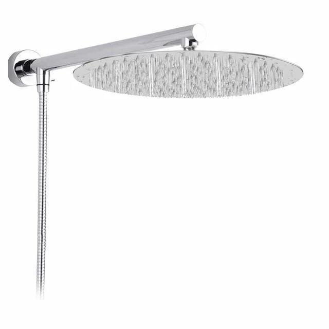 Thin Wall-Mounted Shower Head Bowlift by Bowlift