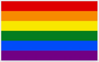 Rainbow Pride LGBT Flag - 3x5 FT Banner-100% polyester-2 Metal Grommets by flagsshop