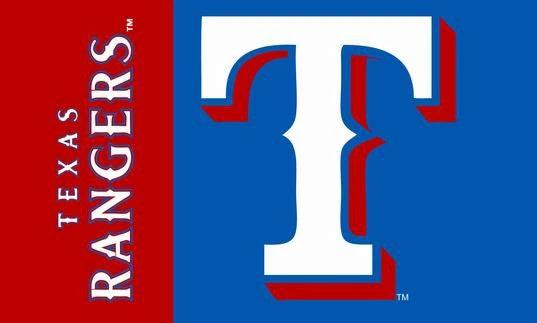 MLB Texas Rangers flag 3x5ft banner, 90*150CM polyster MLB Rangers flag by flagsshop