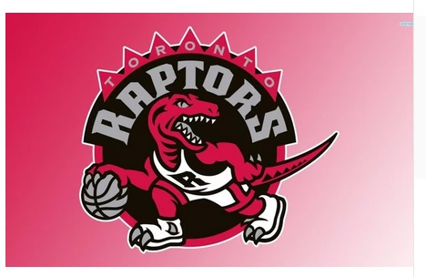 Toronto Raptors Flag-3x5FT Banner-100% polyester by flagsshop