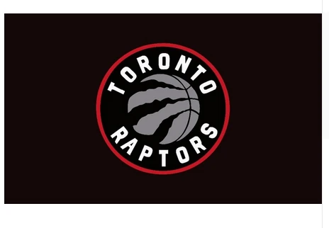 Toronto Raptors Flag-3x5FT Banner-100% polyester by flagsshop
