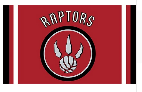 Toronto Raptors Flag-3x5FT Banner-100% polyester by flagsshop