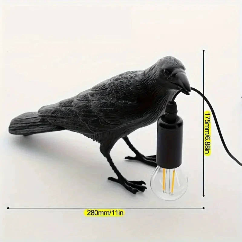 Ravn - Bird Lamp Bowlift by Bowlift