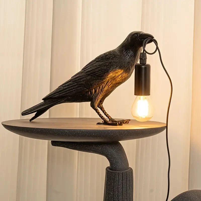 Ravn - Bird Lamp Bowlift by Bowlift