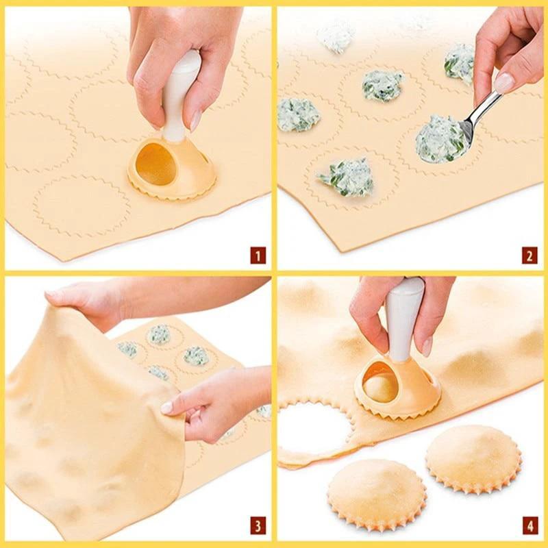 Ravioli Maker Mold Set by Bowlift
