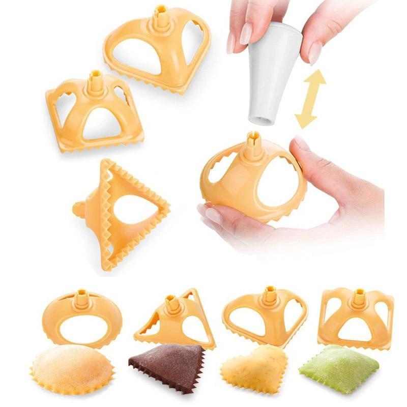 Ravioli Maker Mold Set by Bowlift