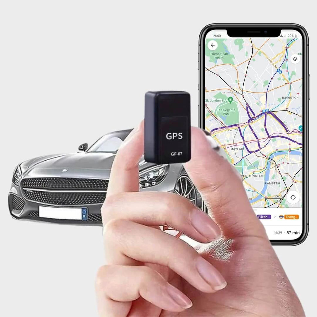 GPS Car Tracker Mini Real-Time Locator by BowLift