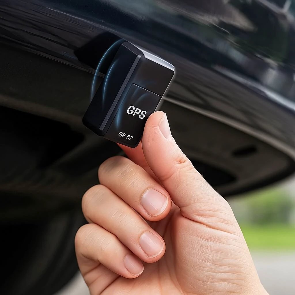 GPS Car Tracker Mini Real-Time Locator by BowLift