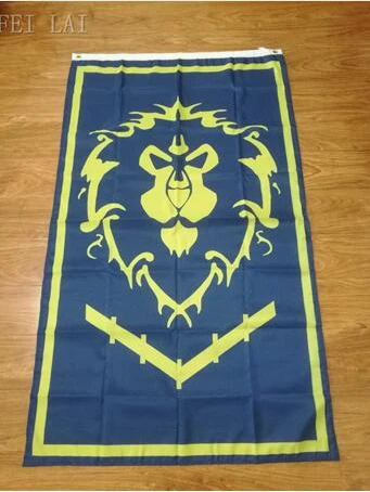 Rebel Alliance Flag-3x5 World of war craft Horde Banner-100% polyester by flagsshop
