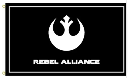 Rebel Alliance Flag-3x5 World of war craft Horde Banner-100% polyester by flagsshop