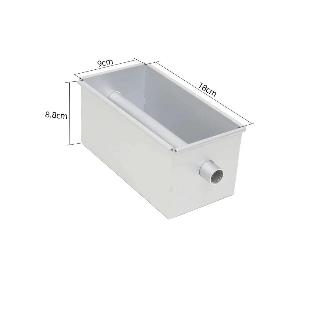 Rectangle Mold Baking Loaf Pan Bakeware Bread Mold Baking Tool by Bowlift