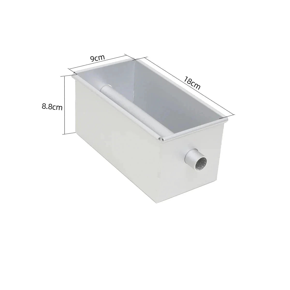 Rectangle Mold Baking Loaf Pan Bakeware Bread Mold Baking Tool by Bowlift
