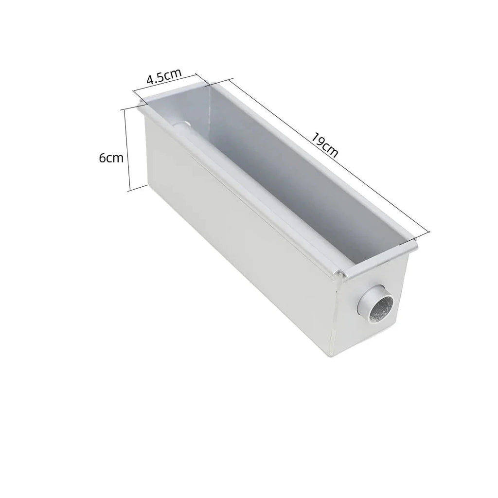 Rectangle Mold Baking Loaf Pan Bakeware Bread Mold Baking Tool by Bowlift