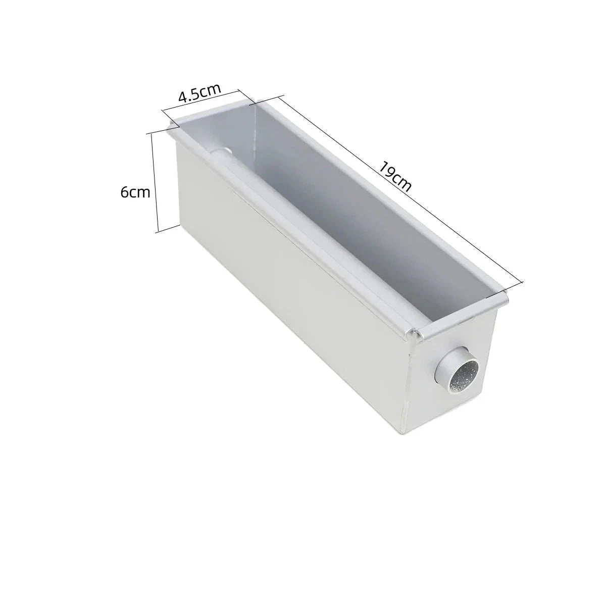 Rectangle Mold Baking Loaf Pan Bakeware Bread Mold Baking Tool by Bowlift