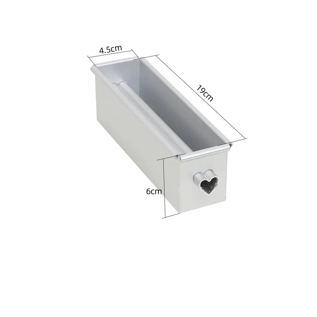 Rectangle Mold Baking Loaf Pan Bakeware Bread Mold Baking Tool by Bowlift
