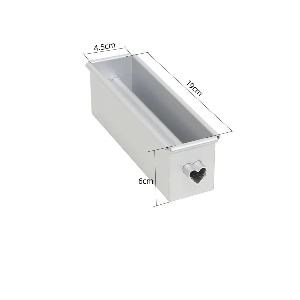 Rectangle Mold Baking Loaf Pan Bakeware Bread Mold Baking Tool by Bowlift