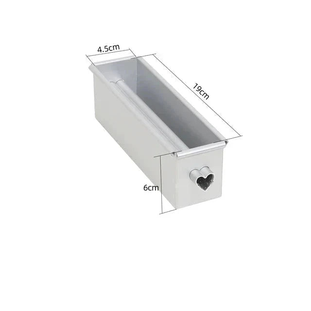 Rectangle Mold Baking Loaf Pan Bakeware Bread Mold Baking Tool by Bowlift