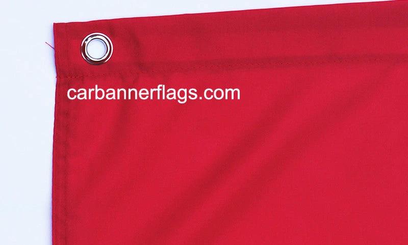 MG Flag-3x5ft Banner-100% polyester-Red-Green by flagsshop