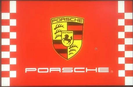 Porsche Flag- 3x5 FT Banner-100% polyester by flagsshop