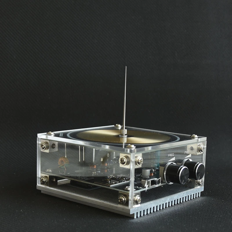 Wireless Tesla Coil High-Frequency Lighting Speaker by BowLift