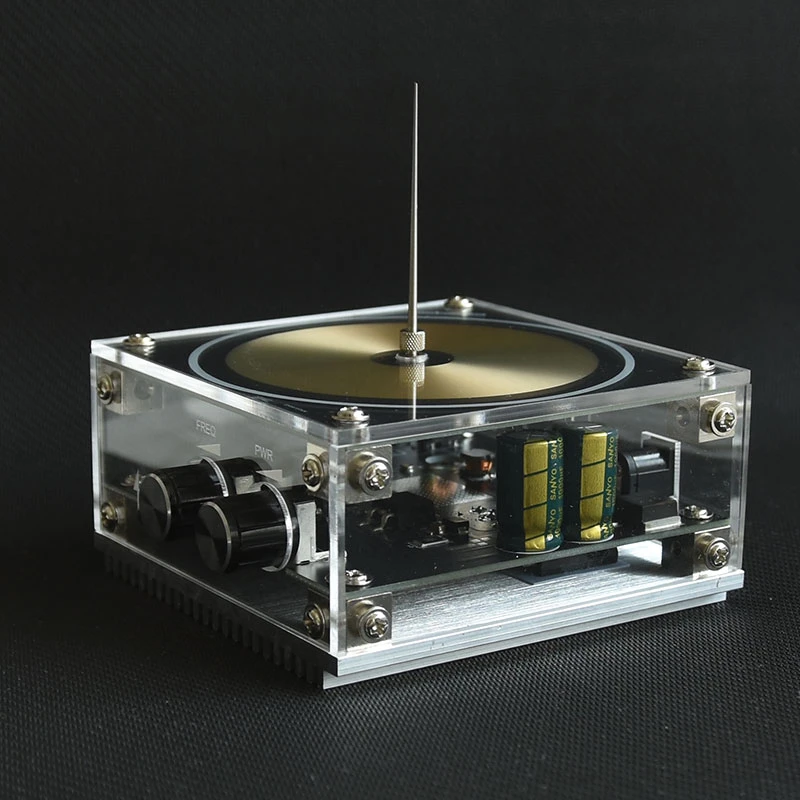 Wireless Tesla Coil High-Frequency Lighting Speaker by BowLift