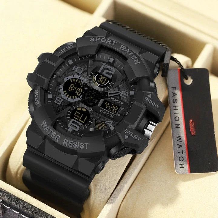 Heavy Duty Military Waterproof Digital Watch by BowLift