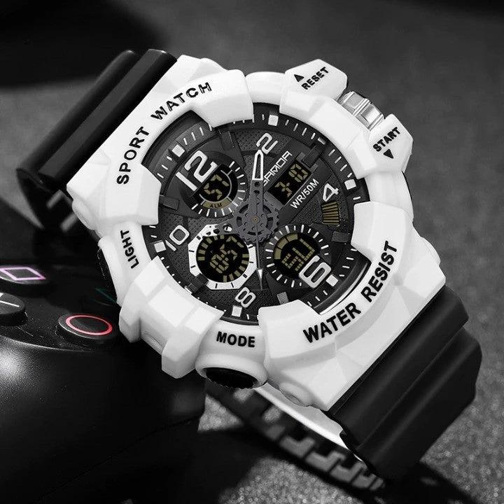 Heavy Duty Military Waterproof Digital Watch by BowLift