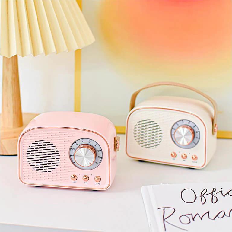 RetroWave Bluetooth Speaker Bowlift by Bowlift