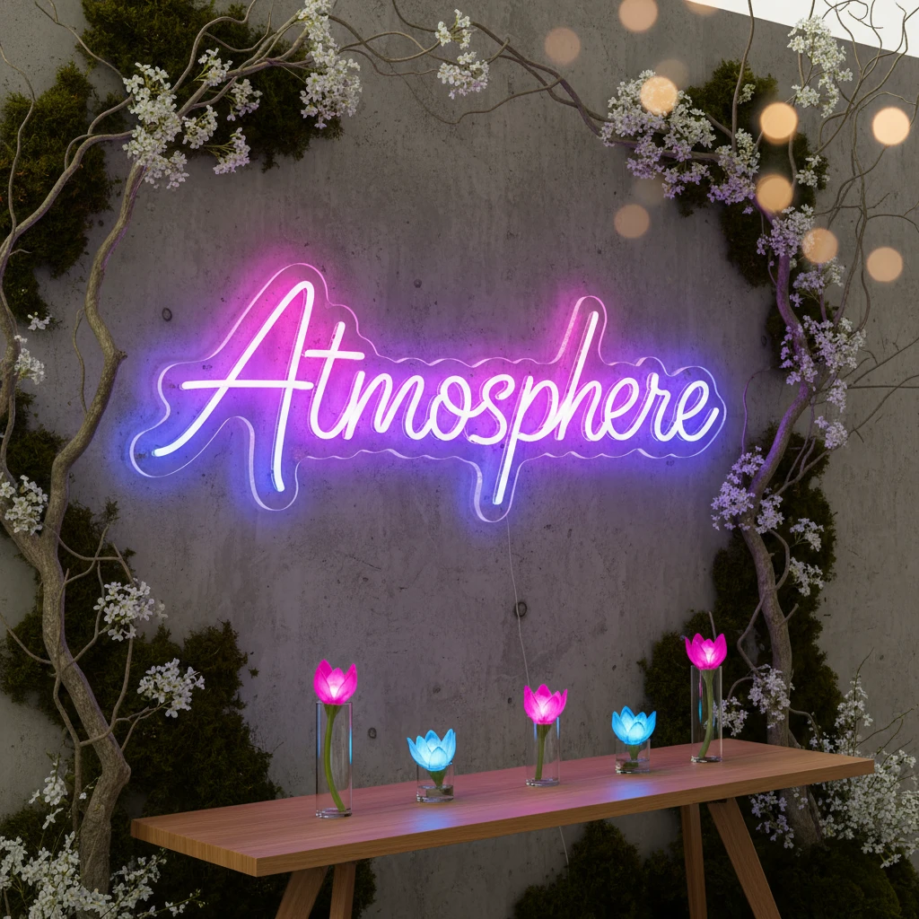 Permanent Smart RGB Outdoor Lights for Halloween Christmas Decoration by Neonchics