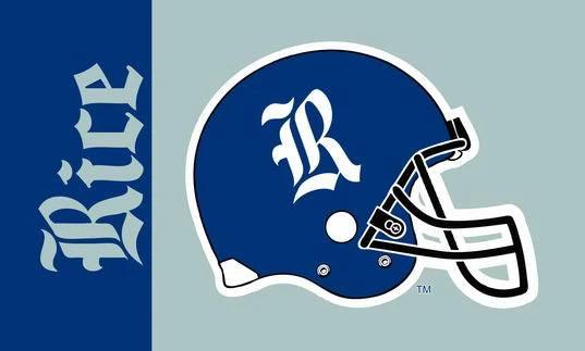 Rice Owls Flag 3x 5ft NCAA Rice University Banner 100% polyester by flagsshop