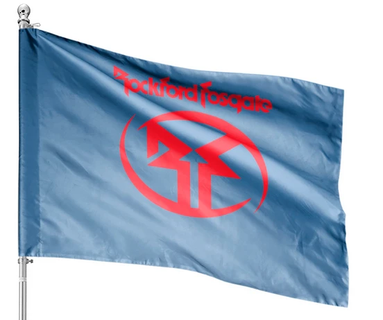 Rockford Fosgate Flag --3x5 FT Banner-100% polyester-2 Metal Grommets by flagsshop