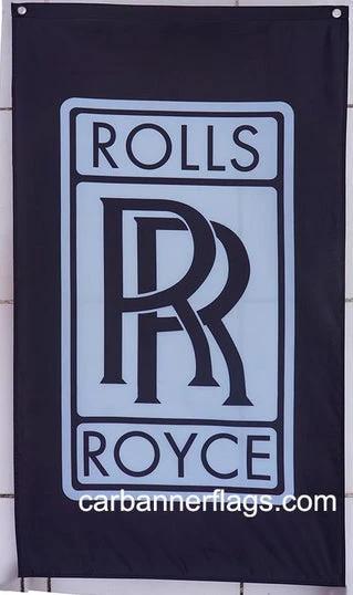 Custom Flags-2 sided flags-Ferrari-Lamborghini-Bentley-Rolls Royce-Jaguar-Bugatti by flagsshop