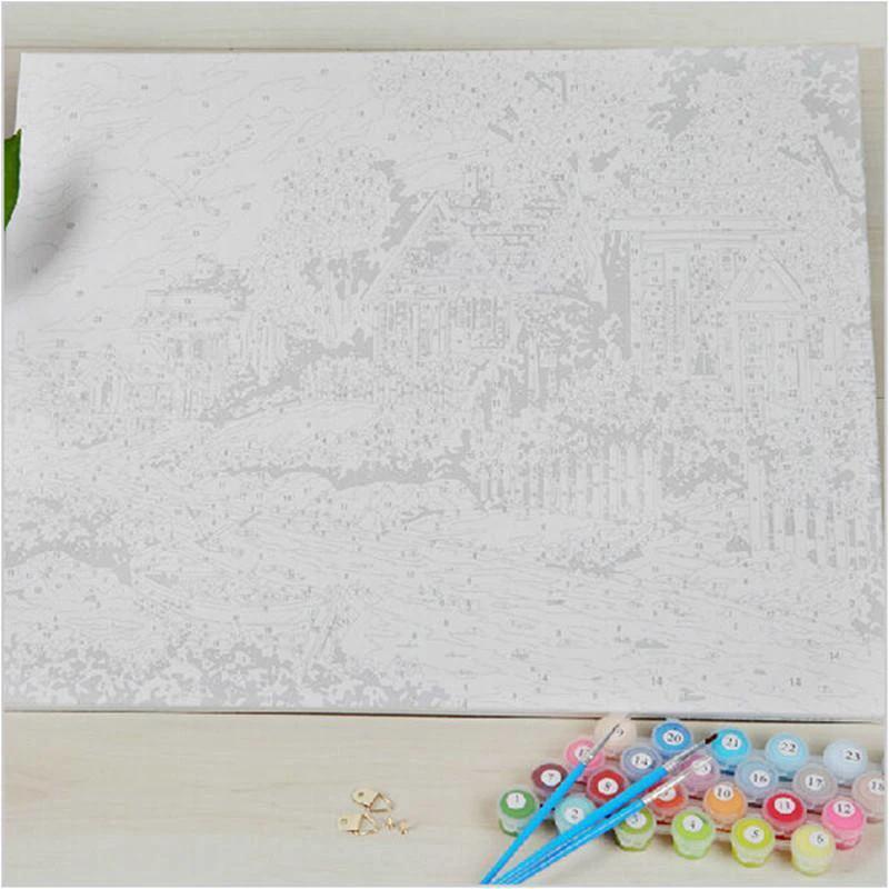 Rose Universe - Van-Go Paint-By-Number Kit by Bowlift