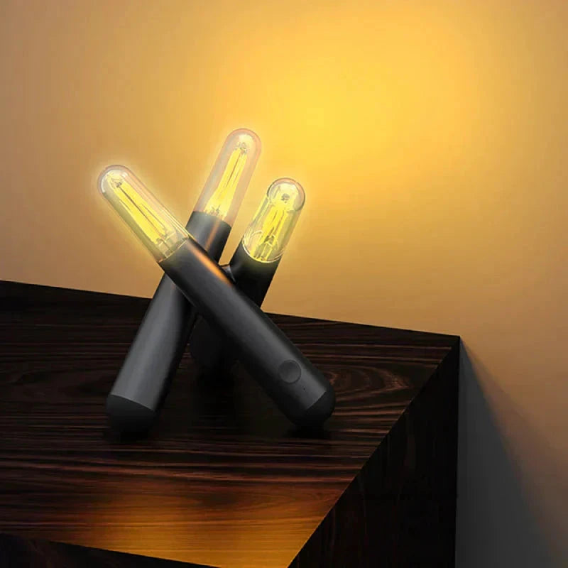 FlexiGlow rechargeable LED night light Bowlift by Bowlift