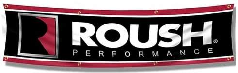 Roush Performance NASCAR Flag -2x8Ft by flagsshop